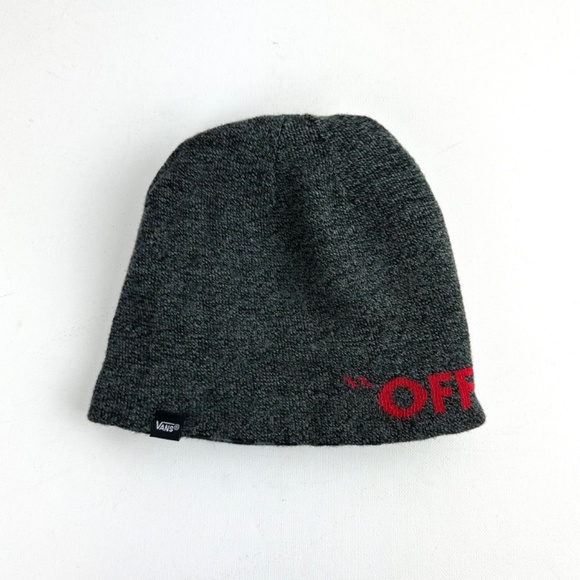 Vans "Off The Wall" Reversible Beanie - Picture 3 of 5